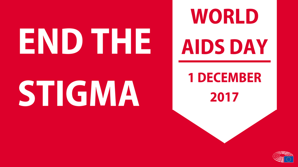 On #WorldAidsDay, RT to help end the stigma against HIV/AIDS