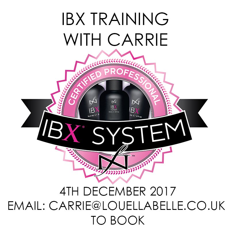 Louella_Belle's tweet photo. Our Educator, Carrie is running an IBX course on the 4th December. Email carrie@louellabelle.co.uk to book yourself on and transform your clients nails! #TheNewNailWarrior #IBXNails https://t.co/BDGfNakq9n