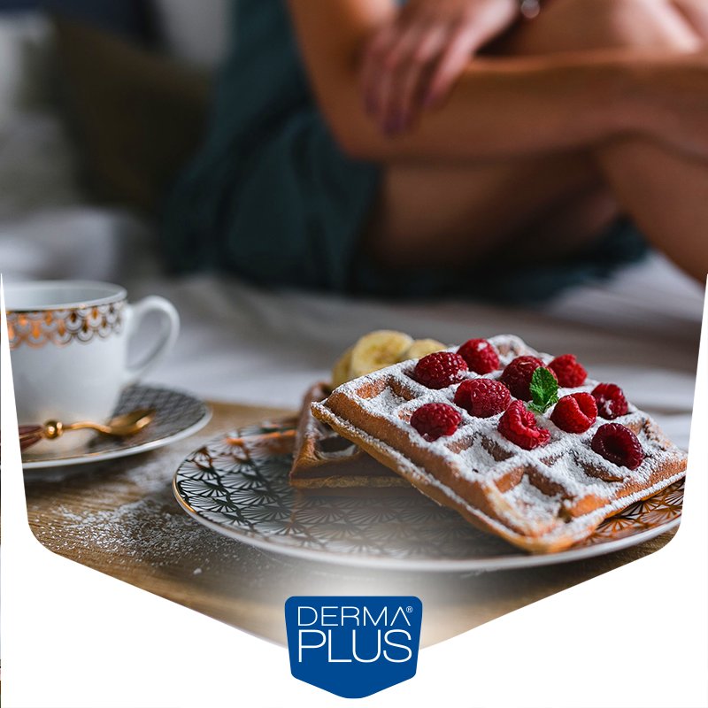Svegliatevi con #calma, preparatevi un #caffè e qualcosa di #dolce. Buon venerdì da #Dermaplus #SensibilmenteDermaplus