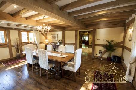 Oakmasters's tweet photo. Case Study: #OakFrame Dining Room Extension In Sussex: https://t.co/yfSOnZg66u https://t.co/Ci74prKfxw