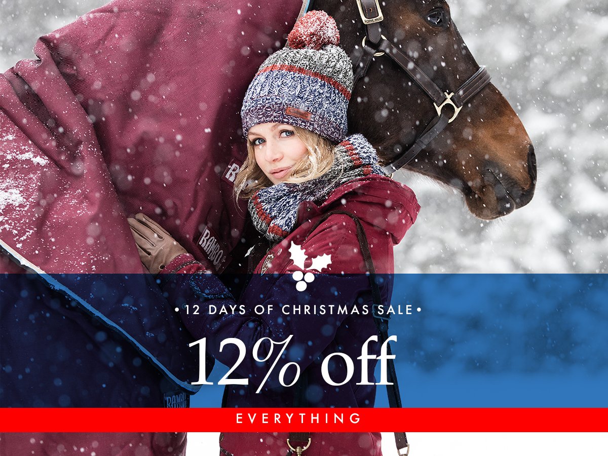 TallyHoWindsor's tweet photo. December is upon us, so we're giving you 12% OFF EVERYTHING (+ free delivery) for the first 12 days of December! Visit us at https://t.co/Phf3ikMTK3 using voucher code 'TALLYHOHOHO' at the checkout. All delivered in time for Christmas #sale #Christmas #free #delivery #hohoho https://t.co/WpbZUP1F7B