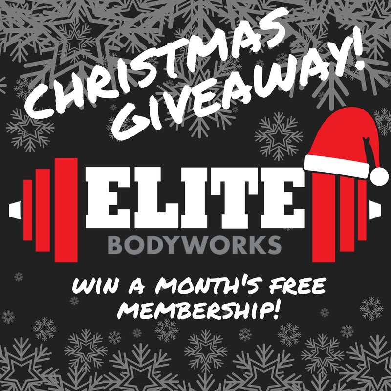 EliteBodyWorks's tweet photo. Get over to our Facebook page to win the chance of a FREE MONTHS MEMBERSHIP 💃😃 #teamEBW https://t.co/H82GrfqmJ5