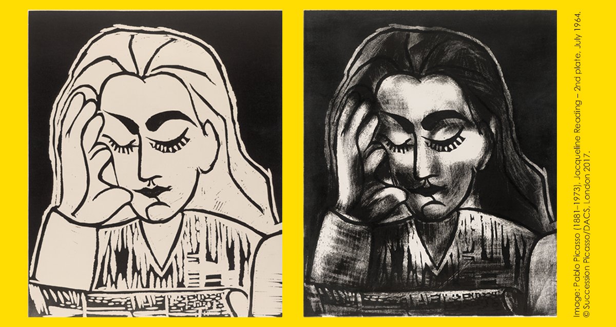 The_Herbert's tweet photo. It's your last chance to see #Picasso: Linocuts from the British Museum | Learn more: https://t.co/pHlfSCEF7n https://t.co/zuv4c0sIku