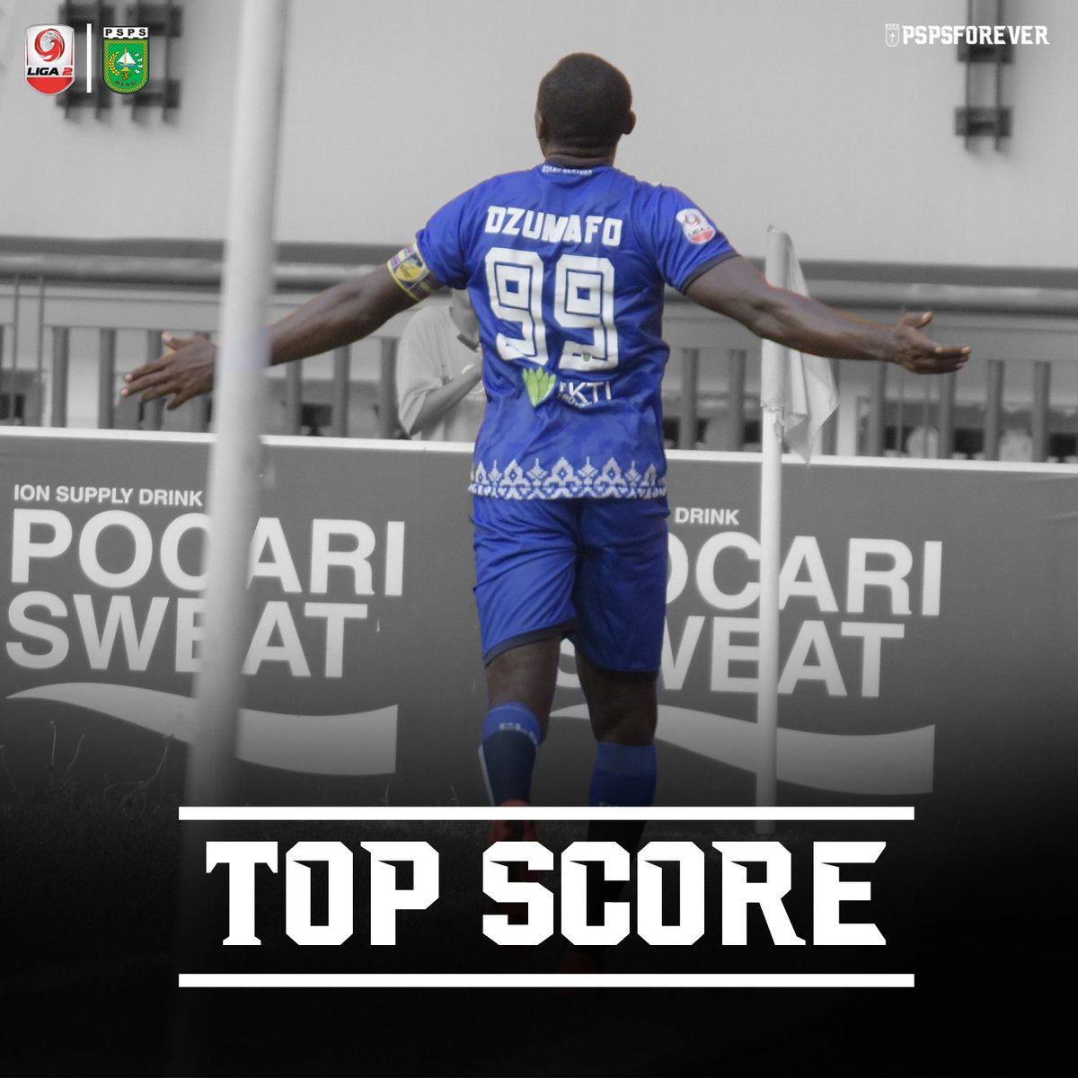 PSPSFOREVER's tweet photo. Berikut daftar Top Score PSPS di Liga 2 Indonesia 2017
#PSPSFOREVER #PSPS #AskarBertuah https://t.co/VlEuboUO7N