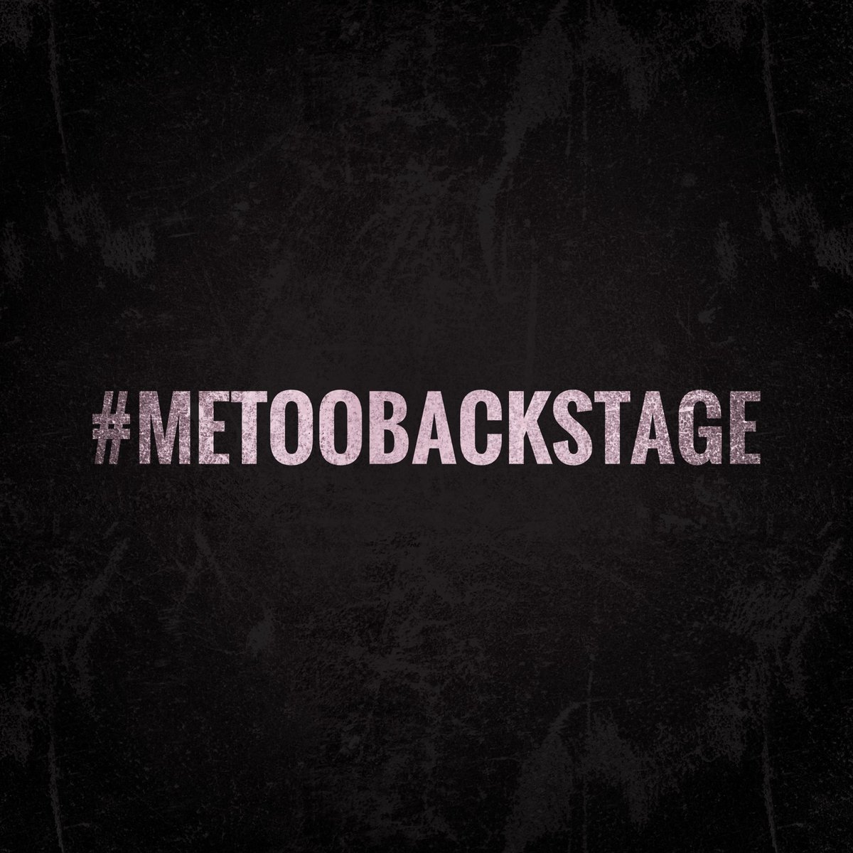 ginstmark's tweet photo. Enough. We have had it. 1614 women behind the camera and stage have each other’s backs. The walls are falling down. We have our sister actors’ backs and they have ours. We won’t stay quiet. We won’t back down. We will roar. #metoobackstage #metoo #tystnadtagning #silenceaction https://t.co/1uyGmLurAC