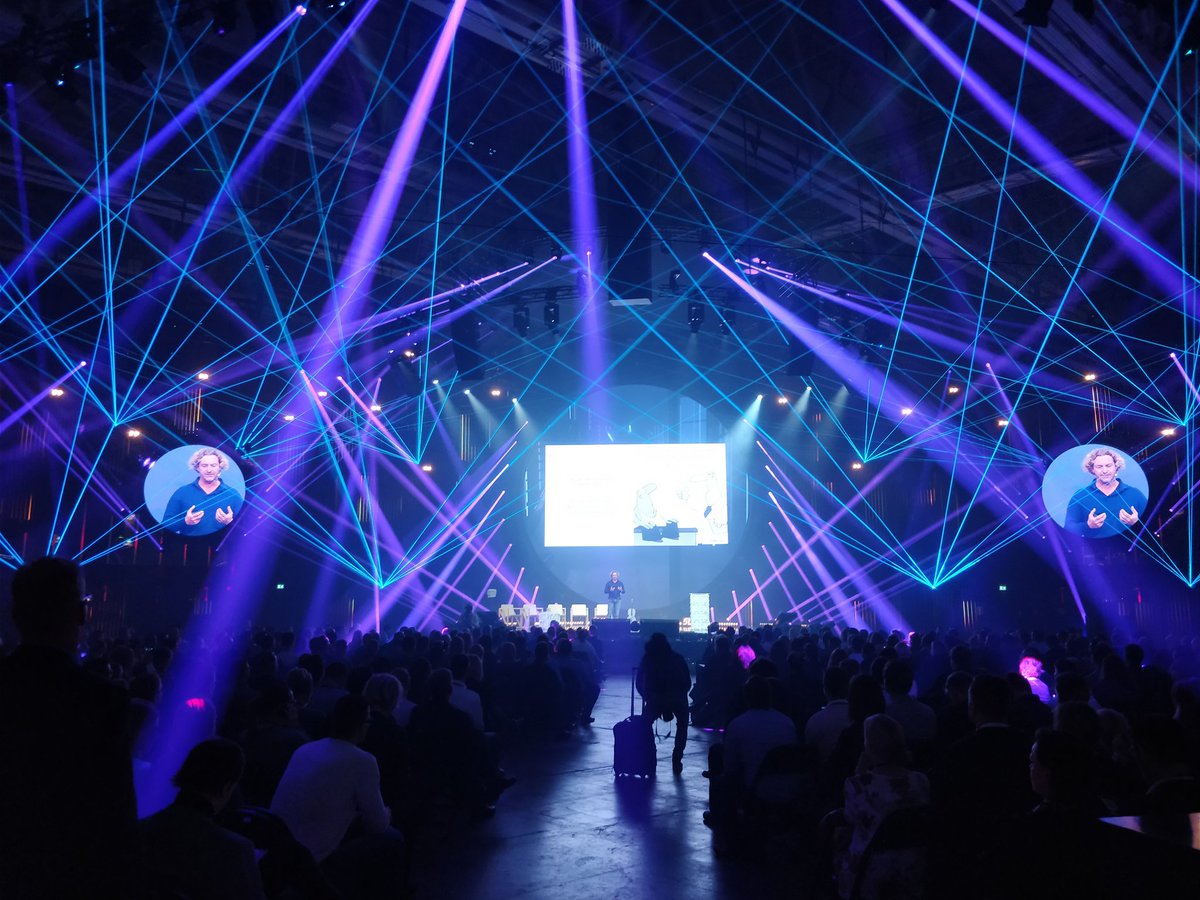 "The healthcare will change on The next 10 years more than in the past 50 years" -Ken Mulvany #slush17