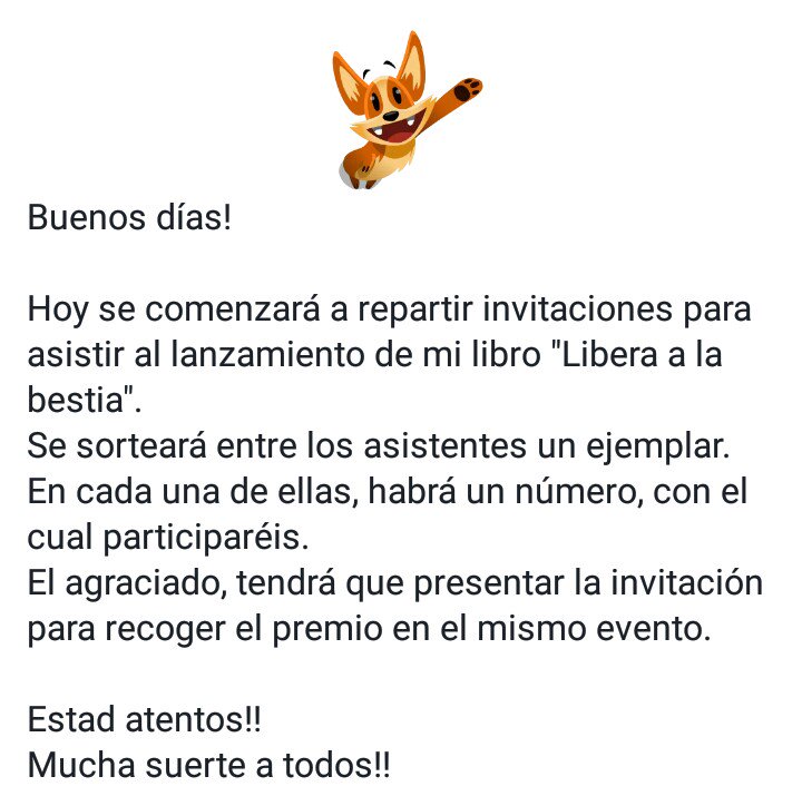 monica_tinoco_'s tweet photo. #Liberaalabestia
#ChiadoEditorial
#Lanzamiento
#Sorteo https://t.co/ByJrawZJMV