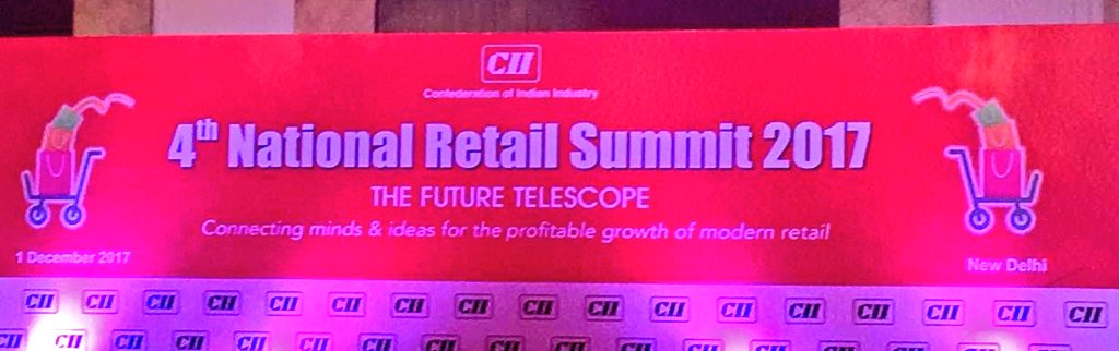 GrantThorntonIN's tweet photo. Our partner, Vikas Vasal moderated the panel discussion on "Implications of #GST, #FDI and more on #Retail Sector" @FollowCII's 4th National #RetailSummit2017 today in New Delhi. https://t.co/o5wgDpI2MZ