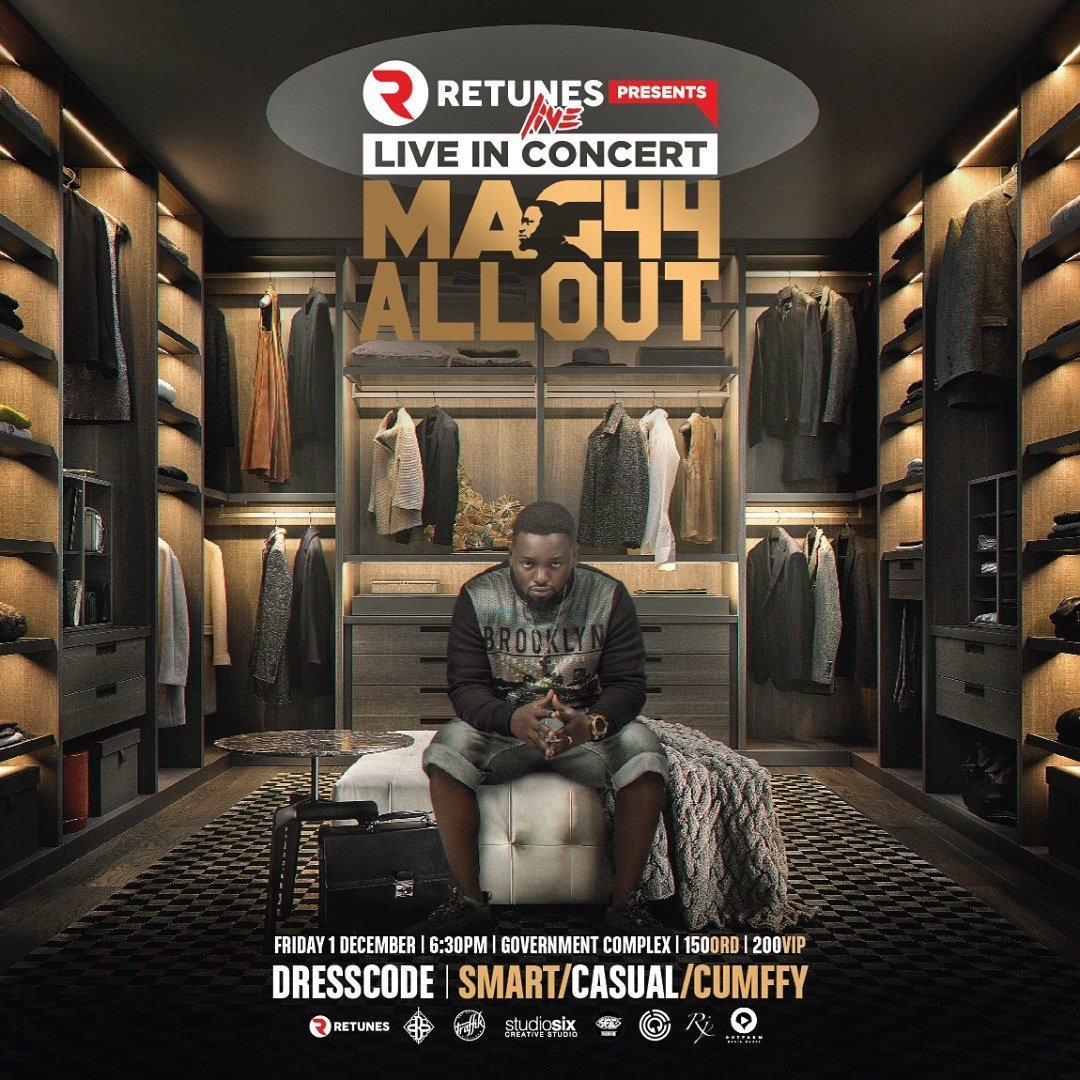 ChimwasuChaks's tweet photo. Today all roads lead to Government Complex, doors open at 6.30pm for the #Mag44AllOut concert.
#RetunesLiveInConcert #Retweet #AllOut https://t.co/ZqREzHCMO1