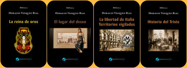 De la mano de <a href="/penso21/">Pensódromo [21]</a> <a href="/Pensodromo/">Pensódromo</a> estrenamos hoy en formato digital #ebooks la Biblioteca Horacio Vázquez-Rial.
Disponible en todas las plataformas digitales 🌍🌎🌏