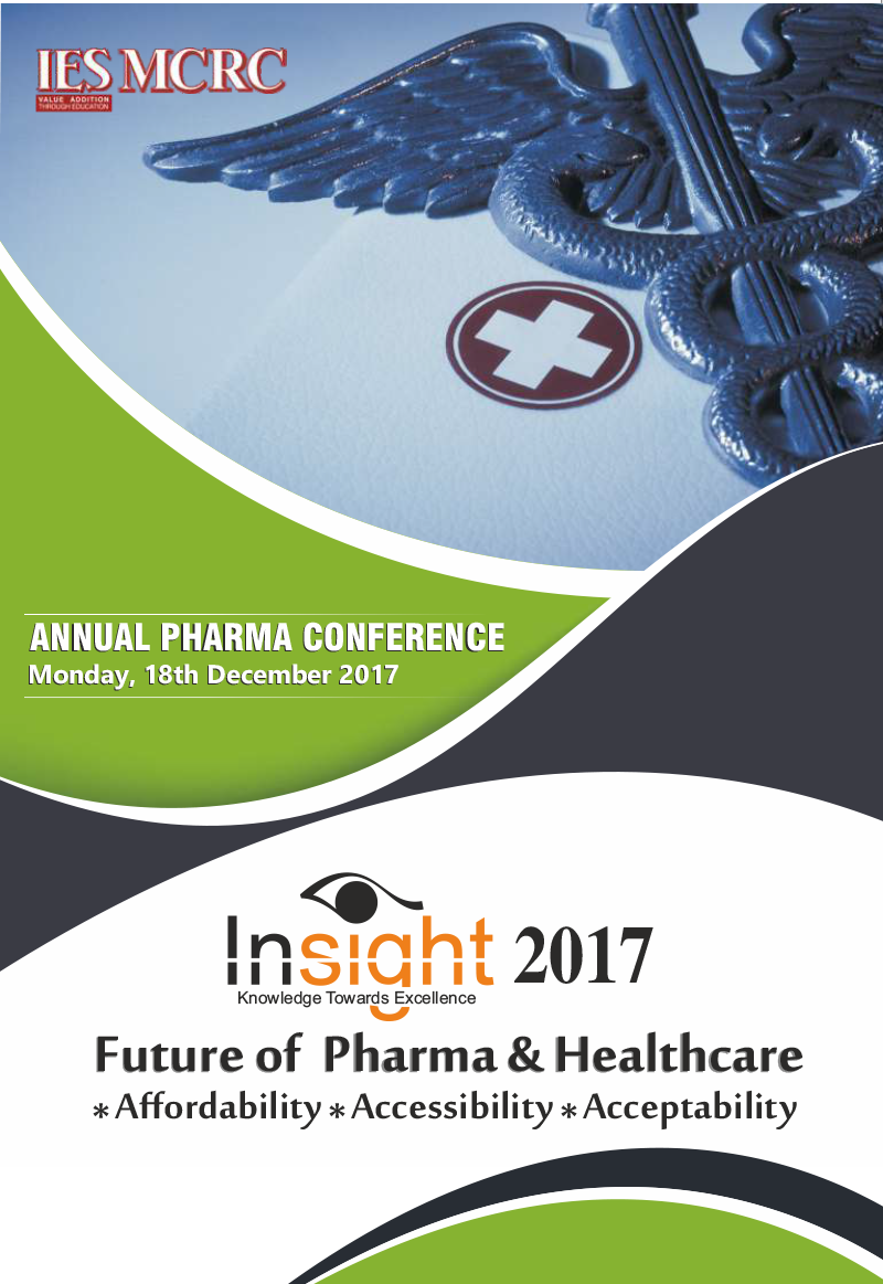 IESMCRC's tweet photo. It's time for the 16th Annual Pharma Conference at #IESMCRC! 
#Insight2017 #PharmaConference

Mark your calendars, save the date - 18th December, 2017

For more information, contact:
Ruchita: +91 9545797129
Jigar: +91 9167155771
Email: insight2017@gmail.com https://t.co/qZ5KNoBfpb