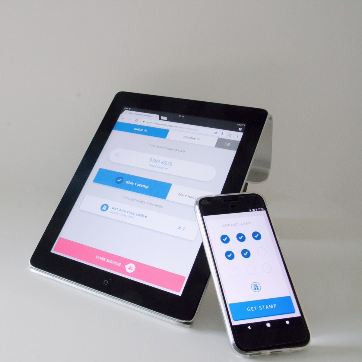 CandyBar Loyalty App tweet media
