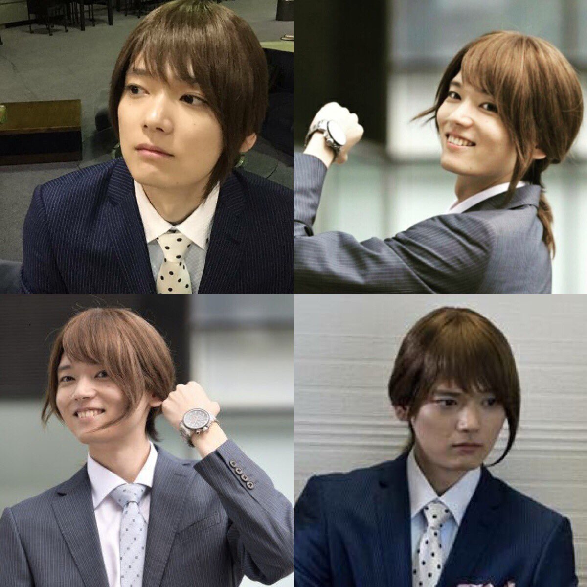 Yuuka در توییتر シモンの色々な髪型 全部可愛い 重要参考人探偵 古川雄輝 Yukifurukawa シモン藤馬