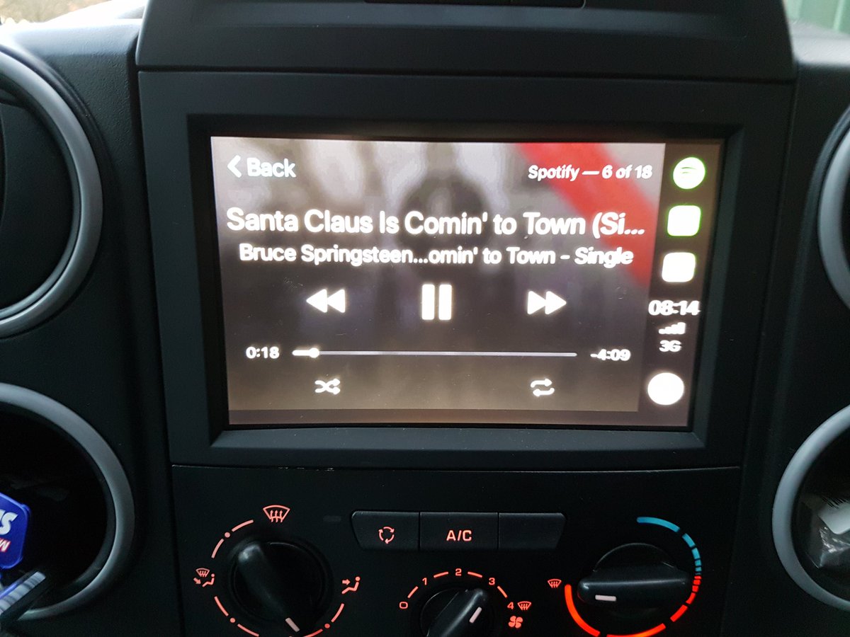 Yay, December 1st, dust off the #christmasplaylist &amp; sing along on the way in to work.