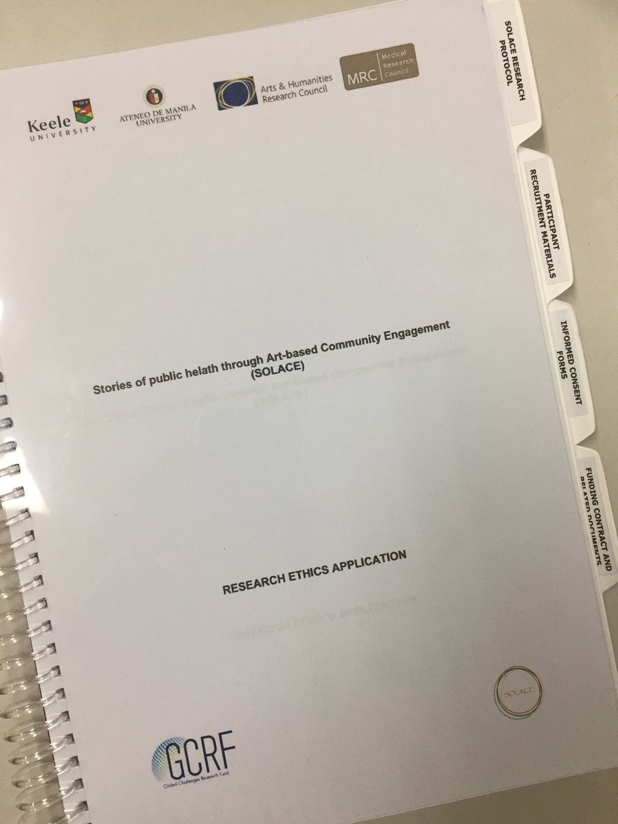 Solace_Research's tweet photo. And...#WeAreSolace ethics has now been submitted! Great work @Ateneo_SOSS @ateneodemanilau team, with many thanks to @Solace_Research regional manager Issa Mijares https://t.co/H3jBkcxqiQ