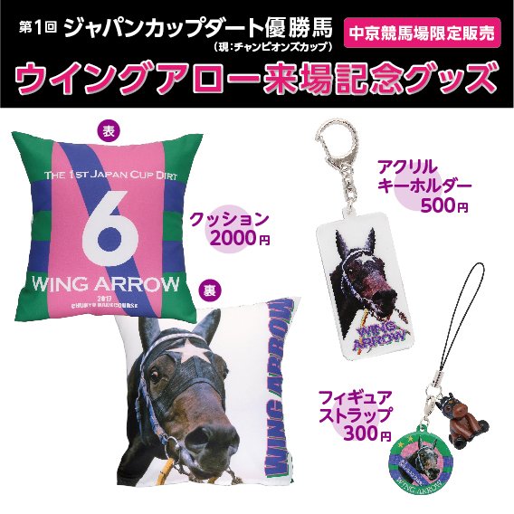 第一回チャンピオンズカップ記念品 12.3 #中京競馬場 に第1回ジャパンカップダート（現 #チャンピオンズ