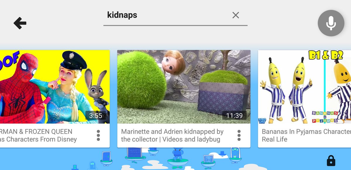 AsteriskG8's tweet photo. @TheHoneybee_ @SL_OKC @UKIBC Help! Youtube Kids is still promoting CHILD ABUSE and much worse

#Pedotube #ELSAGATE #SEARCHGATE #ASTERISKGATE https://t.co/oN833jIABz