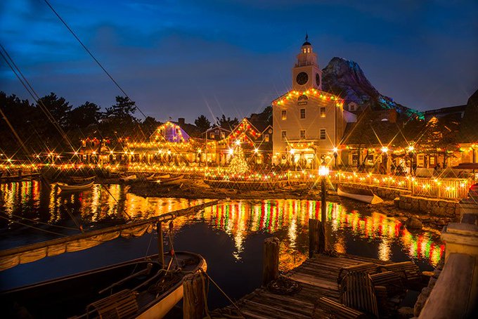 公式 あなたのお気に入りのパークの夜景は 東京ディズニーリゾート ブログ 東京ディズニーリゾート