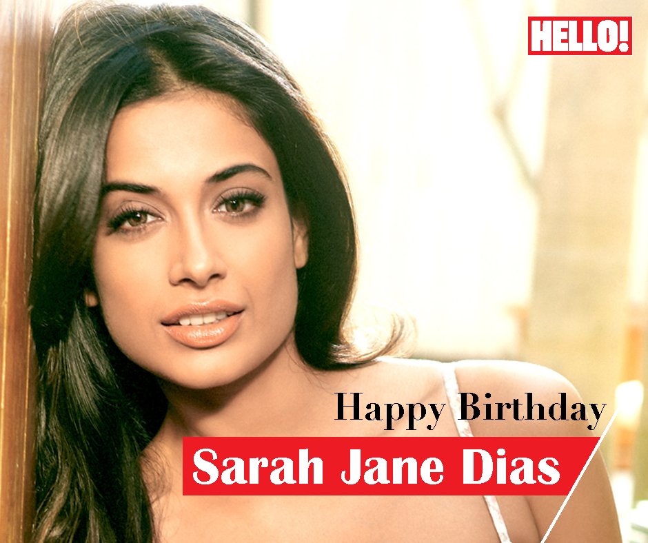 HELLO! wishes Sarah Jane Dias a very Happy Birthday   