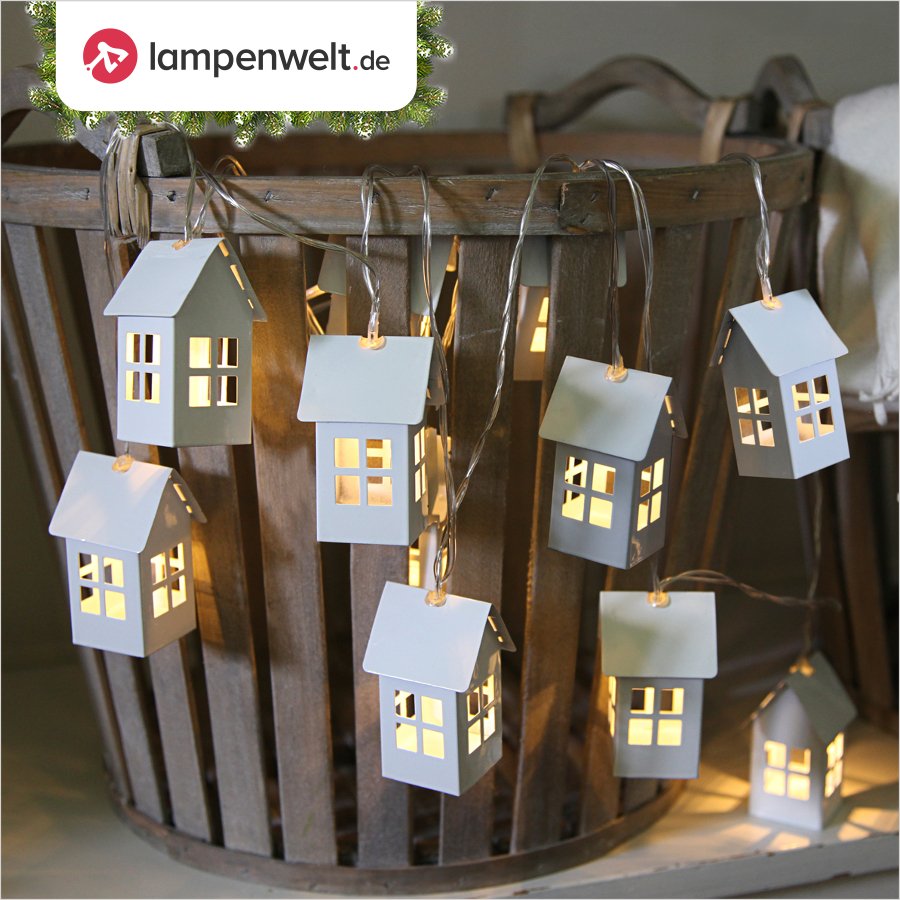 #Weihnachtsbeleuchtung kann so viel vielfältig sein! Entdecke neue, faszinierende #Weihnachtsdeko-Ideen für innen und außen: lampenwelt.de/Weihnachtsbele… #Christmas #Christmas2017