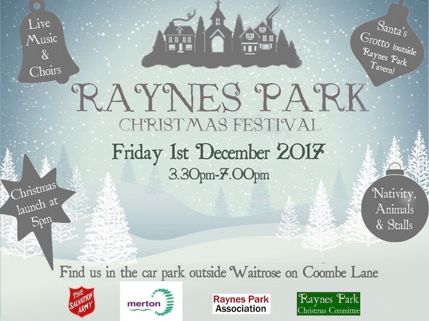 Today’s the day! Lighting up #RaynesPark with the sounds, tastes and sights of #Christmas Share the merry cheer &amp; help to spread the word.