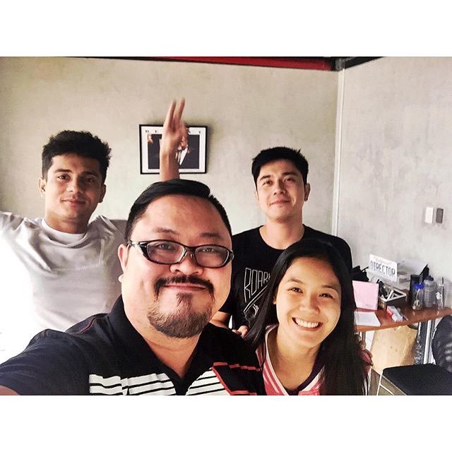 nettedejesus2's tweet photo. #REQUESTPrimetimeForPAURITZ
They woke up like this look ni Mamang, Papang, Philip and Direk https://t.co/mc7aePwWSS