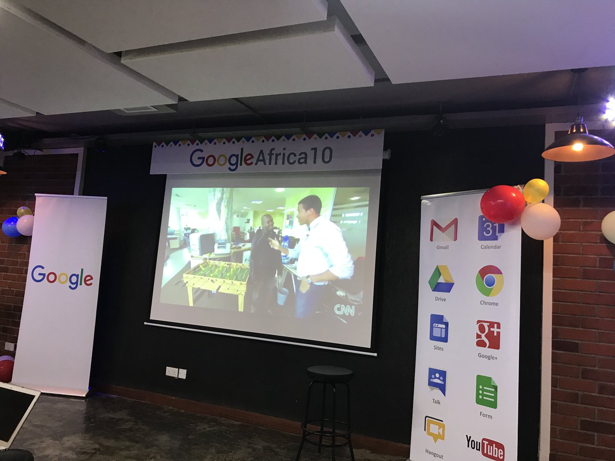 MaryGicharu1's tweet photo. Congratulations Google Africa! 10 Years  strong! @googleafrica @iHub #GoogleAfrica10 https://t.co/SSB6ekVGj7