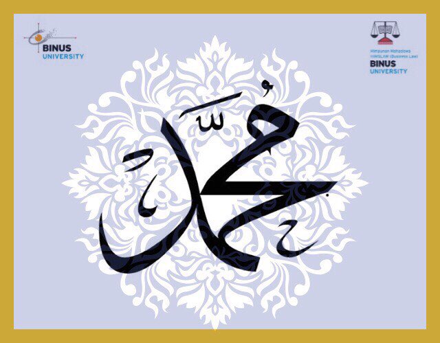 “(Dan tiadalah Kami mengutus kamu) Hai Muhammad! (melainkan untuk menjadi rahmat) yakni merupakan rahmat (bagi semesta alam) manusia dan jin melalui kerasulanmu” (QS. Anbiya’:107)Keluarga besar HIMSLAW mengucapkan Selamat merayakan Maulid Nabi Muhammad SAW, 12 Rabiul Awal 1439 H
