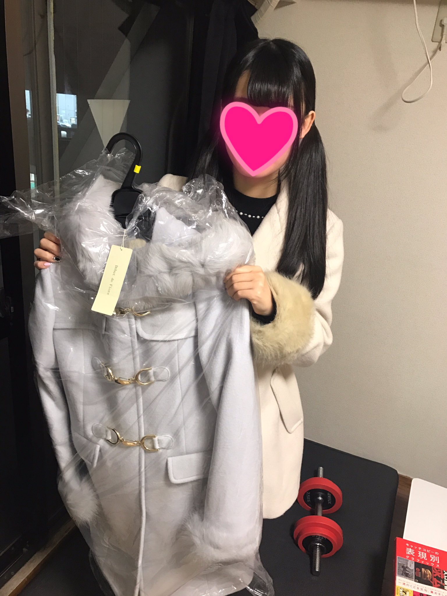 Jkmax 裏アカウント V Twitter 目標達成したほのかちゃんにはdebut De Fiore デビュードフィオレ のダッフルコートをmaxからプレゼント します T Co Fh34qfgye7 Jkmax 裏アカウント V Twitter 目標達成したほのかちゃんにはdebut De Fiore デビュードフィオレ のダッフルコートをmaxからプレゼント します T Co Fh34qfgye7