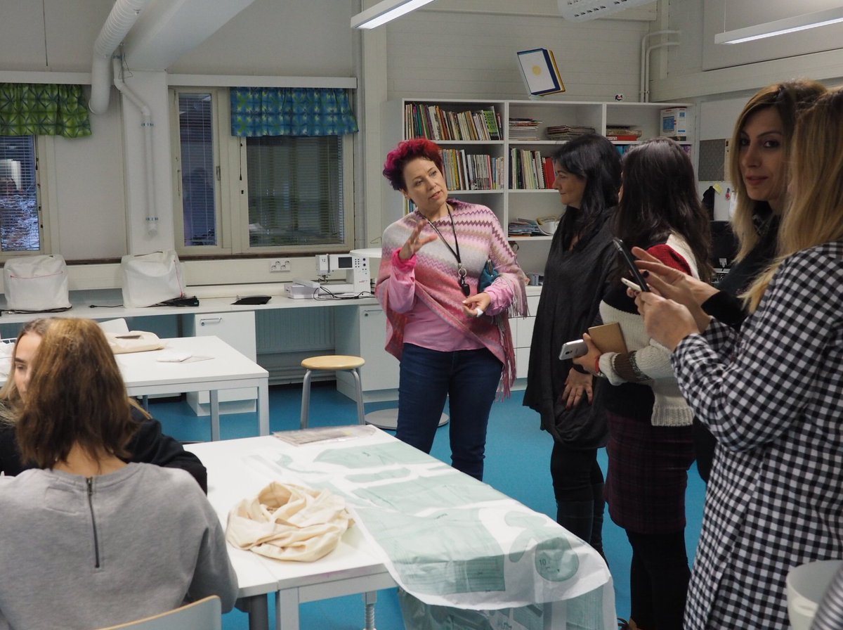 Our lovely partner <a href="/seningelecegin/">Seningelecegin</a> is with us again for an Innovation Camp. Fantastic group with loads of excellent questions about the #Finnisheducationsystem!