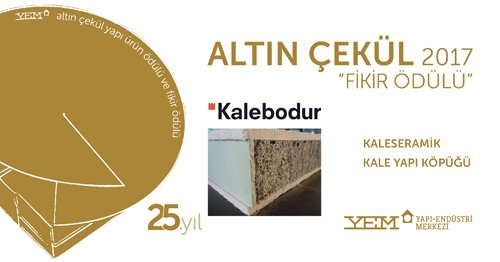 mimarizmcom's tweet photo. Türk yapı sektörünün en prestijli ödülü Altın Çekül
“Yapı Ürün Ödülü” ve “Fikir Ödülü” sahiplerini buldu!
>>https://t.co/dViQpGeeKW @Kalebodur #Kaleseramik #Geomas #AltınÇekül @yemyapiendustri @YEMEtkinlik https://t.co/GfDBck5yqM