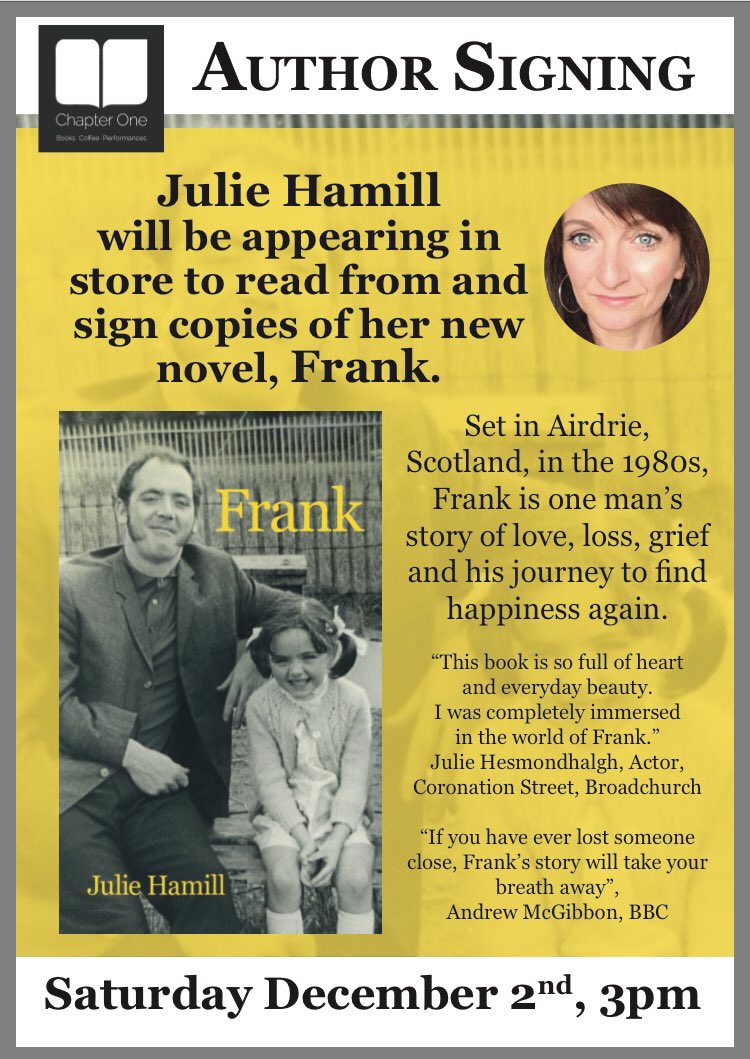 Pleased to see that readers are enjoying #Frank &amp; leaving some wonderful reviews. See you soon in Manc <a href="/chapter1uk/">Chapter One Books UK</a>  amazon.co.uk/gp/aw/d/099564…