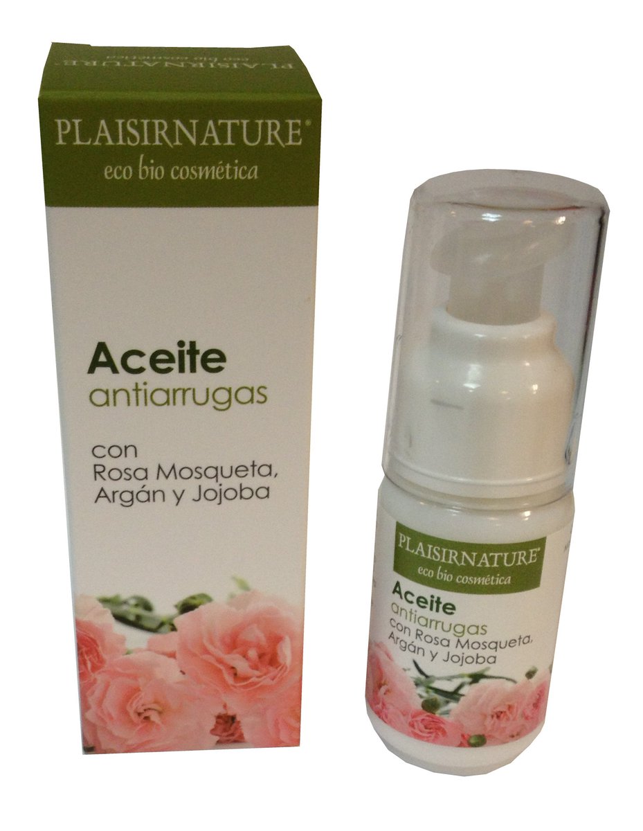 generaldietetic's tweet photo. Cosmética ecológica PLAISIRNATURE . Aceite antiarrugas con Aceite de Rosa mosqueta, Argán y  Jojoba.  Nutritivo, Antiarrugas e Hidratante. https://t.co/Sdc4S2aEaZ
