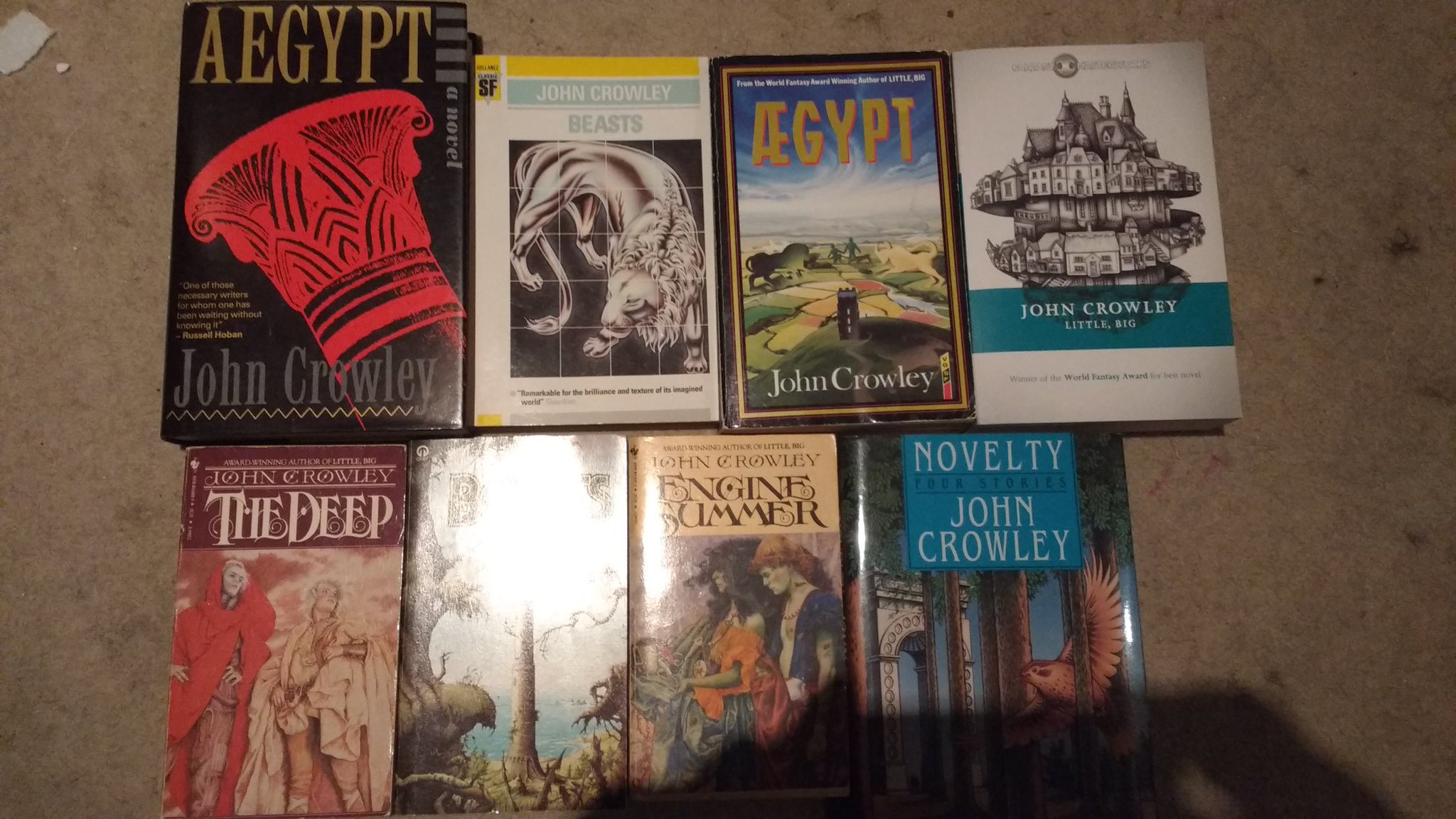...and happy birthday to the incredible John Crowley 