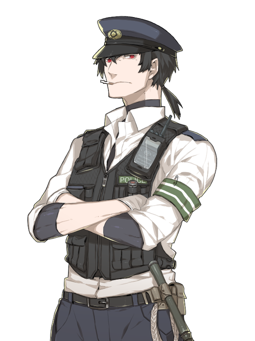 警察のtwitterイラスト検索結果 古い順
