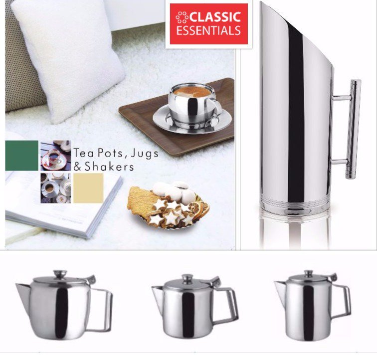 clasicessential's tweet photo. Experience your Tea with the range of Stainless steel products by brand classic essentials.
Explore more : https://t.co/EIKUbbskdP
Reach us @7290016943 or share your detail our product experts will call you.
#ClassicEssentials #Kitchenware #StylishHomeware #StainlessSteel https://t.co/Tm3hcdfju6