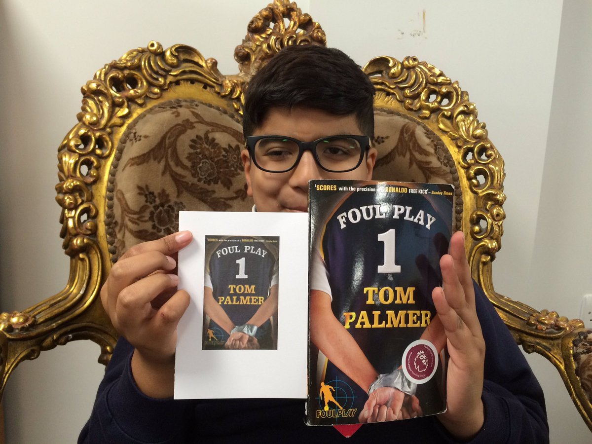 dmn_uks2's tweet photo. One of our lucky students received a card from the author of the book he is currently reading. Thanks @tompalmerauthor! https://t.co/2QCvD0V4gb