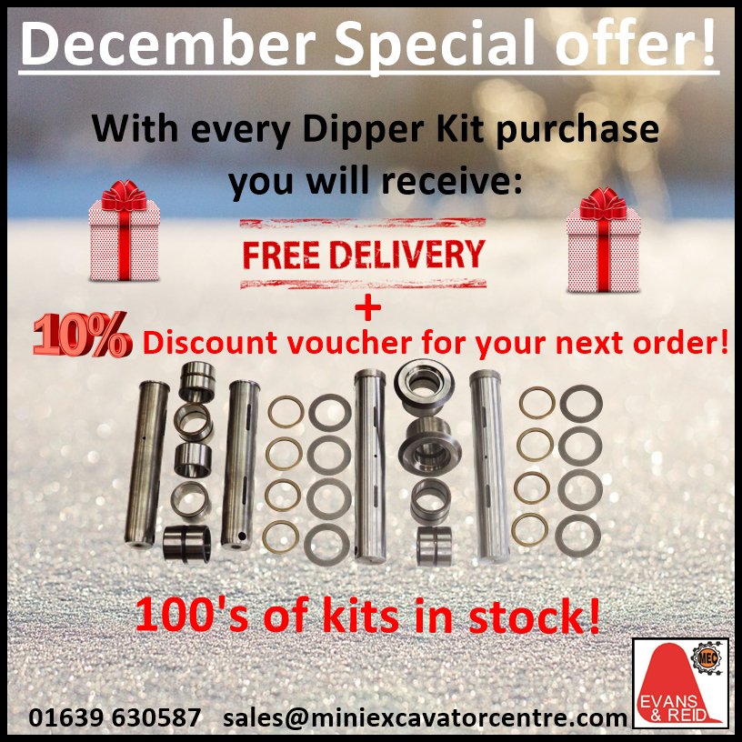 Evans_and_Reid's tweet photo. #excavator #SPECIALOFFER #construction #planthire #jcb #case #cat #takeuchi #bobcat #volvo #kubota #dipperkit #peljob https://t.co/dBjfkcDMhG