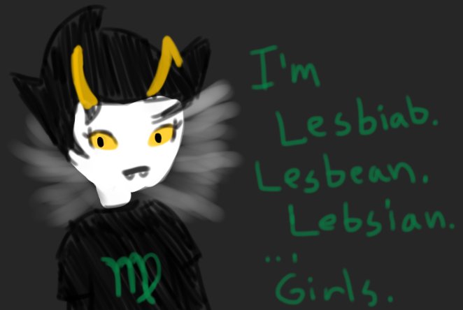 softiegoat's tweet photo. this was gonna be from memory but i didn't remember her horns or how to draw a virgo sign so this is just a doodle https://t.co/lMprmekVd0