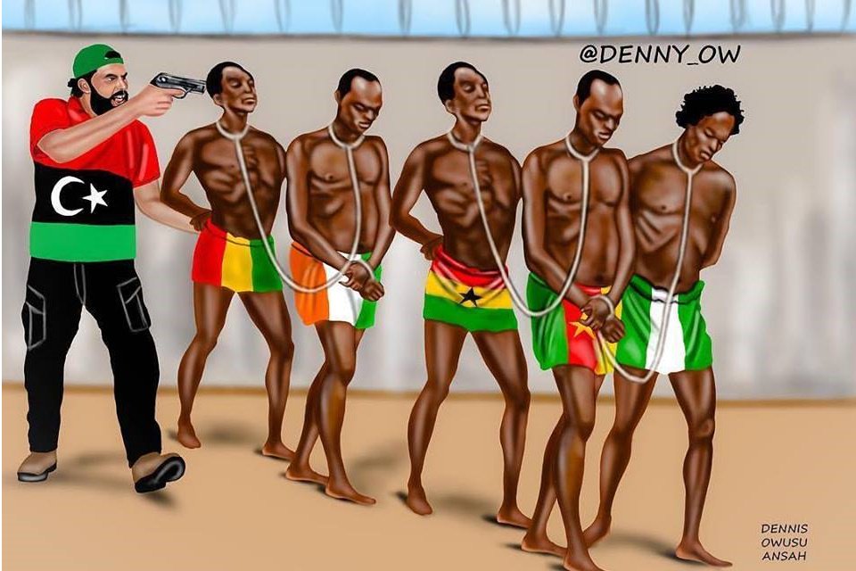 Business254_'s tweet image. There is #SlaveTrade in #Libya. The business has been ongoing openly since 2013. People being auctioned like animals! #SokoNews