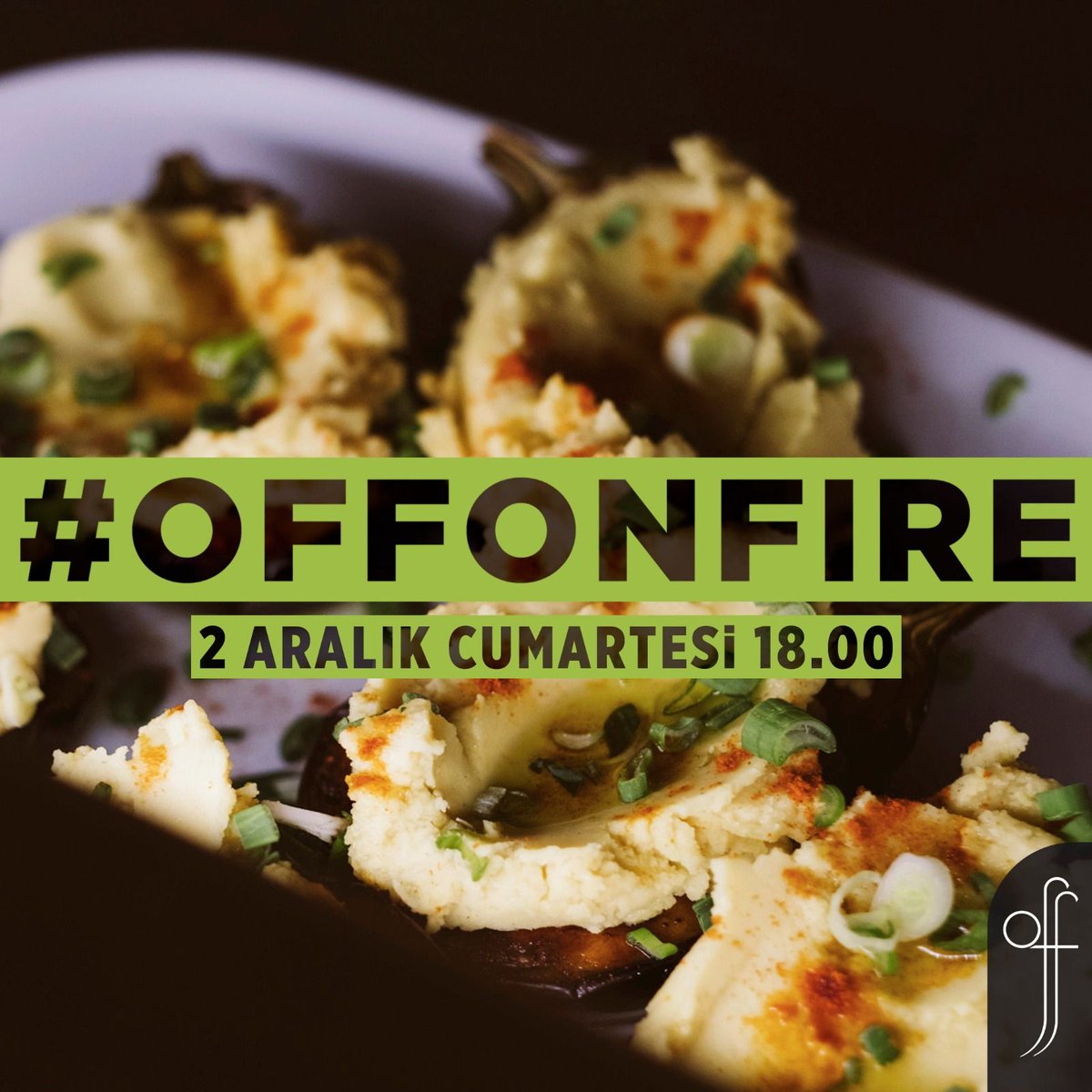 OffGumusluk's tweet photo. Y A R I N #offonfire 🔥⠀
Detaylar ve rezervasyon için 0538 921 5354⠀
#offgümüşlük #mangalpartisi #bodrum #gümüşlük #barbecue #dinner https://t.co/pVaWpDSOKN