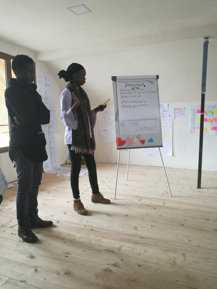 EuroBugInt's tweet photo. Irish team gives 'tips' for planning national Action Plans to be implemented in Ireland, Lithuania, Georgia, Romania, Spain, Italy and Turkey #Createyouthside @Leargas @EUErasmusPlus https://t.co/bFmitkyAZ0