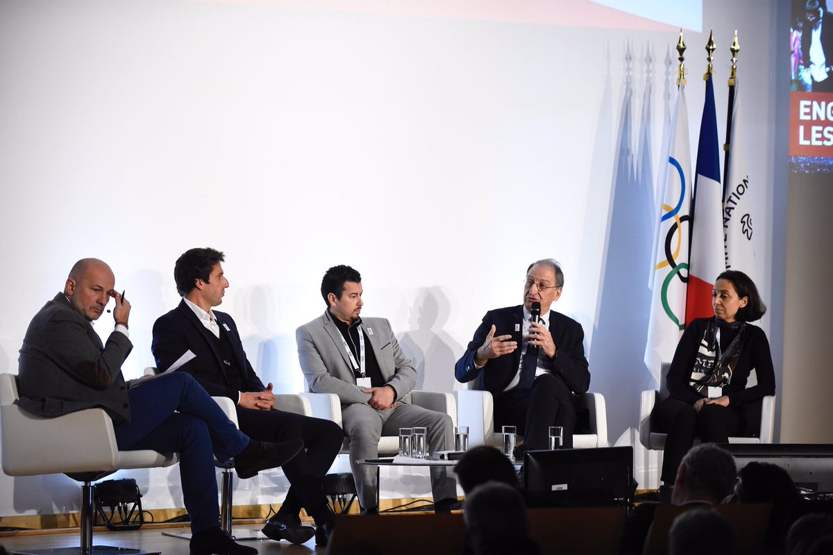 Paris2024's tweet photo. Le succès du Club France a #Rio2016 à été celui d'une célébration qui se partage. En 2024 nous voulons être ambitieux a ce niveau https://t.co/Rc50lI083P