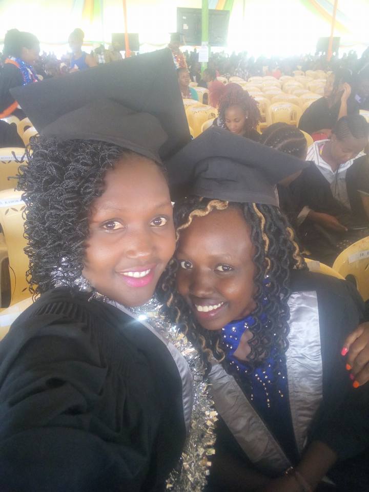 ArnoeCJ's tweet photo. Congratulations to you Sharon Memo 
#CUK2ndGraduation
@CoopVarsityKe https://t.co/AYygDOHzwK