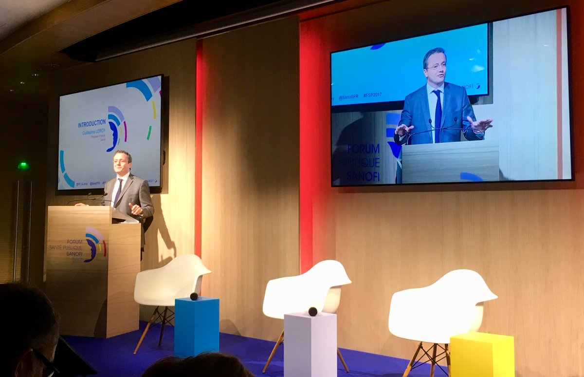 DuboscqPaco's tweet photo. Gentilly #FSP2017 Campus Sanofi Accueil Guillaume LEROY Pdt France Sanofi « Forum maladies infectieuses » présents #gipso #fondationbxuniv pour représenter Recherche et Industries de santé #Nouvelleaquitaine https://t.co/cbsNdeIpnX