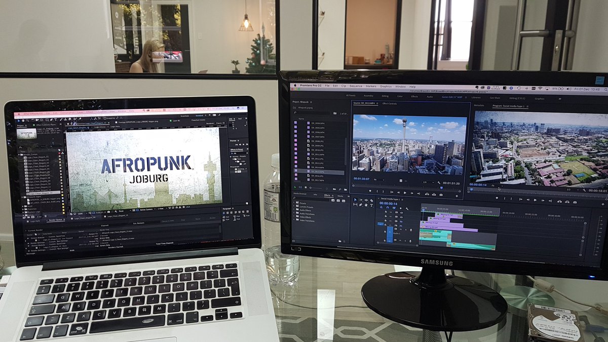 GaronCampbell's tweet photo. 30 days away #afropunk joburg #musicfestival #newyears https://t.co/gEQil4YGC8