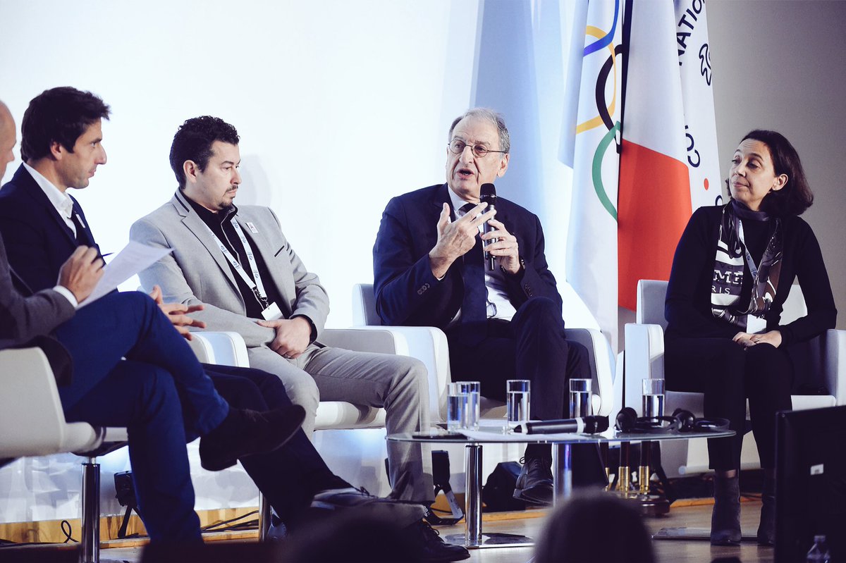 Paris 2024 tweet media