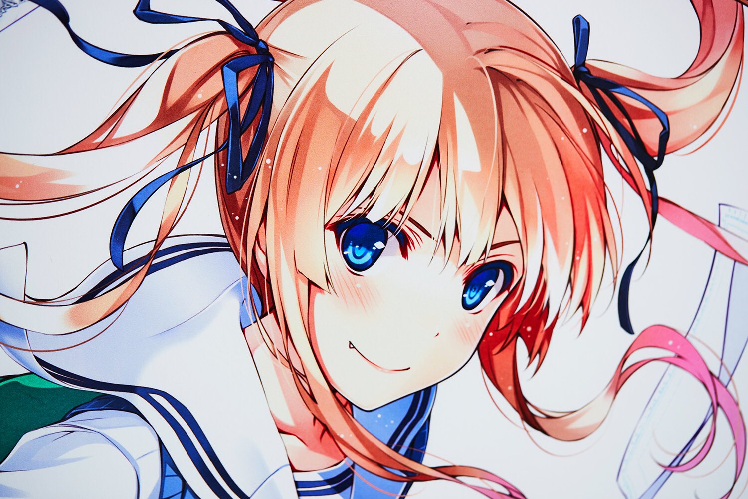 Vaistarstudio V Twitter Aniplex 冴えない彼女の育てかた 深崎暮人ジャケットイラストa3プリモアート 届きました 素晴らしい 素敵すぎます 実は 冴えカノまだ見た事がないのですが この澤村 スペンサー 英梨々のイラストは大好きでipadの