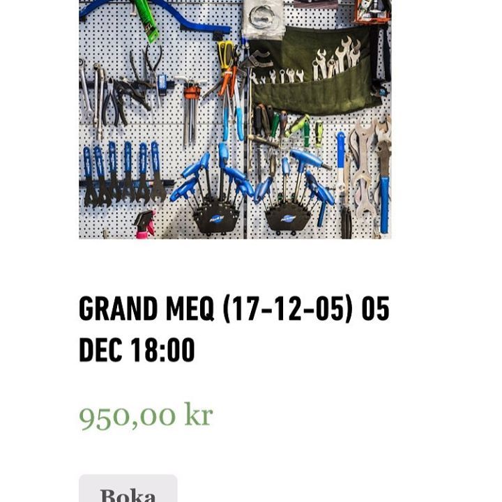 bonmeq's tweet photo. Första start tisdag 5 dec.! https://t.co/kbXyYTrZ0g https://t.co/YmFnhKX6G0