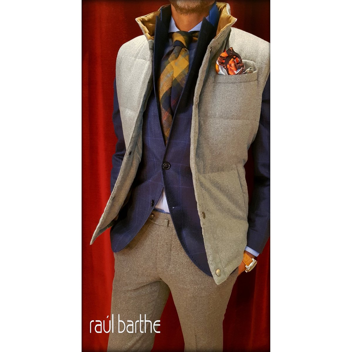 Raúl Barthe (@raulbarthe_moda) on Twitter photo 
